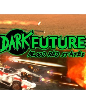 Dark Future: Blood Red States Steam Key EUROPE